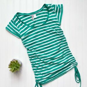 •Oh Mamma• striped maternity top